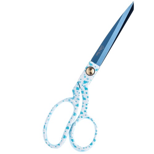 Embroidery & Sewing Scissors - Titanium Coated German Stainless Steel Curved Tip Snips - View #11