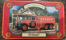 1997 Ertl Texaco Collectors Club 1930 Diamond T Nib