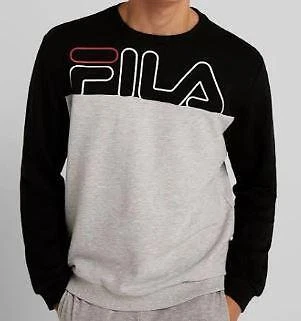 FELPA UOMO FILA MOBY CREW EDISON EFIM CREW 3 modelli 7 colori