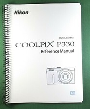 Nikon CoolPix P330 Instruction / Reference Manual: 252 Pages  Protective Covers