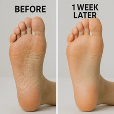 Aavini Intensive Foot Cream Repair Dry Cracked Heels Moisturizing Antibacterial 