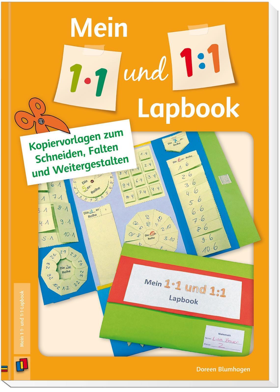 Thumbnail - Doreen Blumhagen | Mein 1x1- Und 1:1-lapbook | Taschenbuch | Deutsch