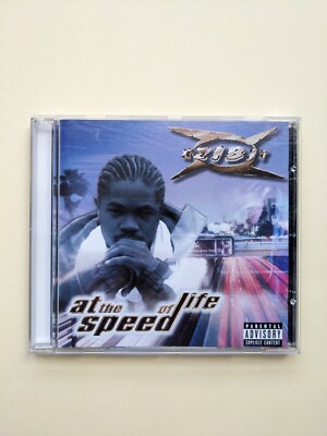 Xzibit - At The Speed Of Life - CD (2000) - Rap / Hip Hop / 2000s Rap - VGC