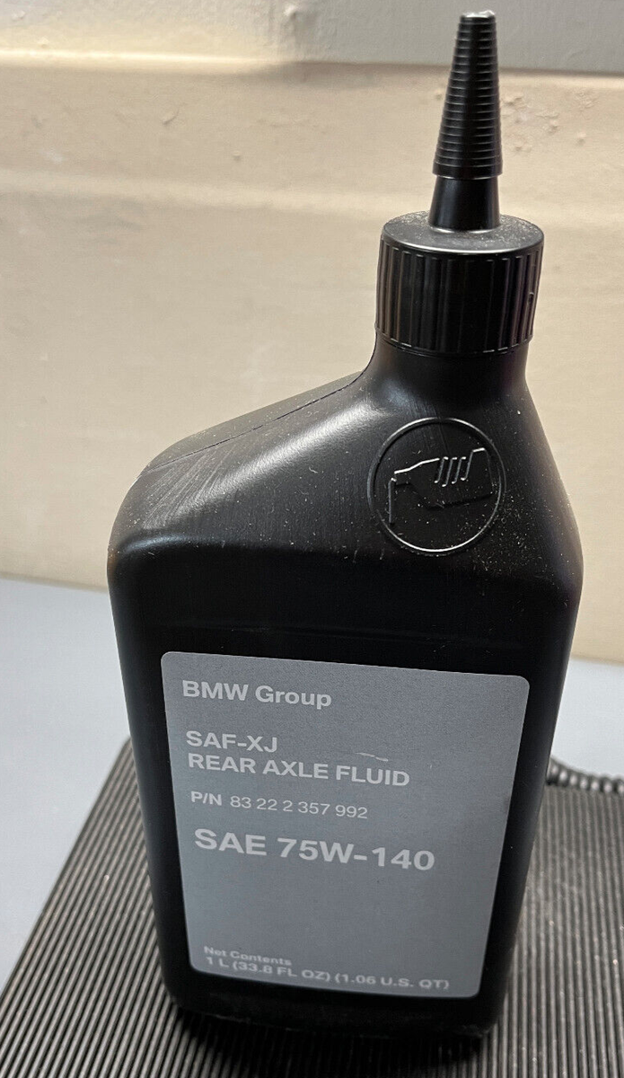 BMW Rear Axle Fluid Group SAF-XJ SAE 75W140 (1L) 83222357992 | eBay
