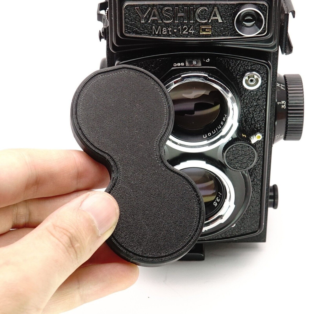 Yashica Mat 124G TLR Dual Lens Cap by Ausgeknipst for Bay 1