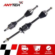 2 Front CV Axle Shaft for 03-2006 Toyota Matrix XRS Vibe GT 2WD w/ 6 Spd. Manual