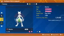 Event Shiny Mewtwo Pokemon Scarlet & Violet / Pokemon Home - READ DESCRIPTION!