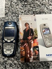 Nokia 3595 vintage cellphone