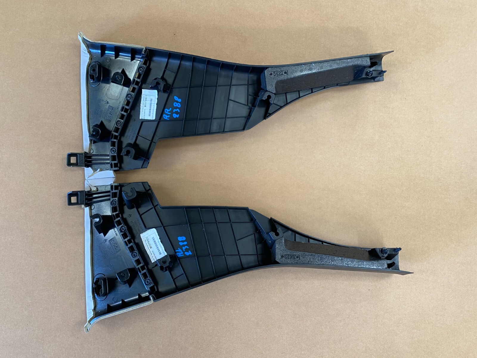 ⭐2014-2017 MASERATI GHIBLI COMPLETE ROOF SUEDE HEADLINER W/ PILLAR OEM LOT2388