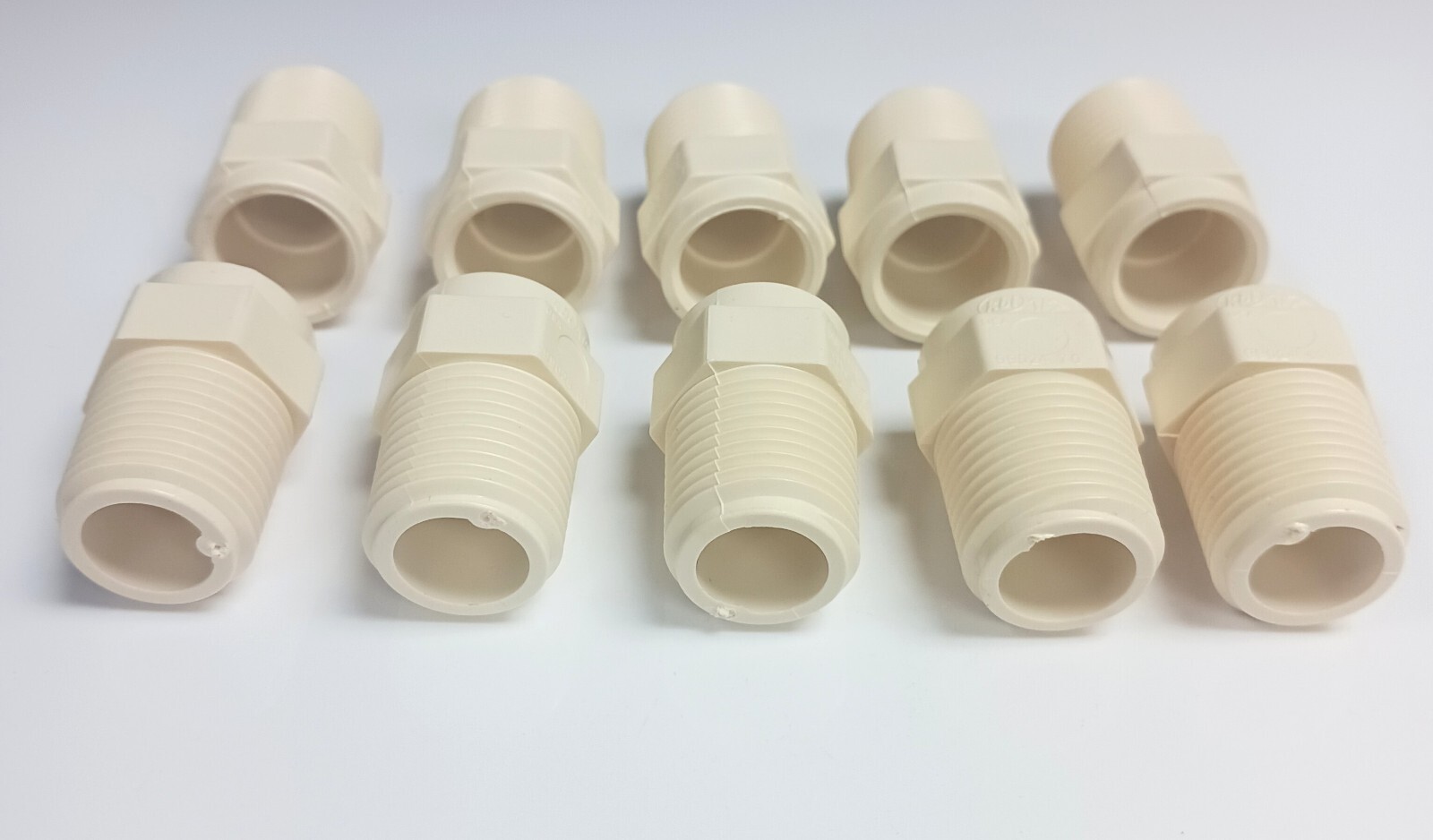 1/2" CPVC Male Adapter Fitting for Hot & Cold Potable Water -10PCS