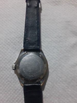 Montre Bracelet Vintage JAZ Pour Homme - Mécanique - Cadran Doré - Occasion