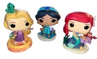Funko POP Lot Of 3 Disney Princess: Ariel #1012 Rapunzel #1018 Jasmine #1013 OOB