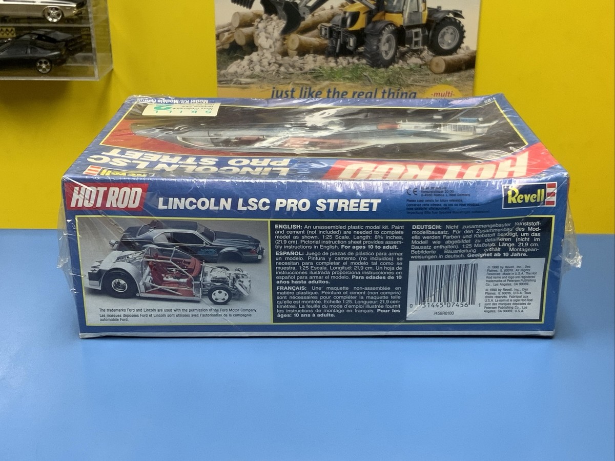 Revell Hot Rod Lincoln LSC Pro Street Model Kit #7456 | eBay