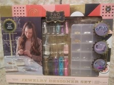 FAO Schwarz DIY Jewelry Designer Set 500 Pieces Flawless Fashion Inspire Designs