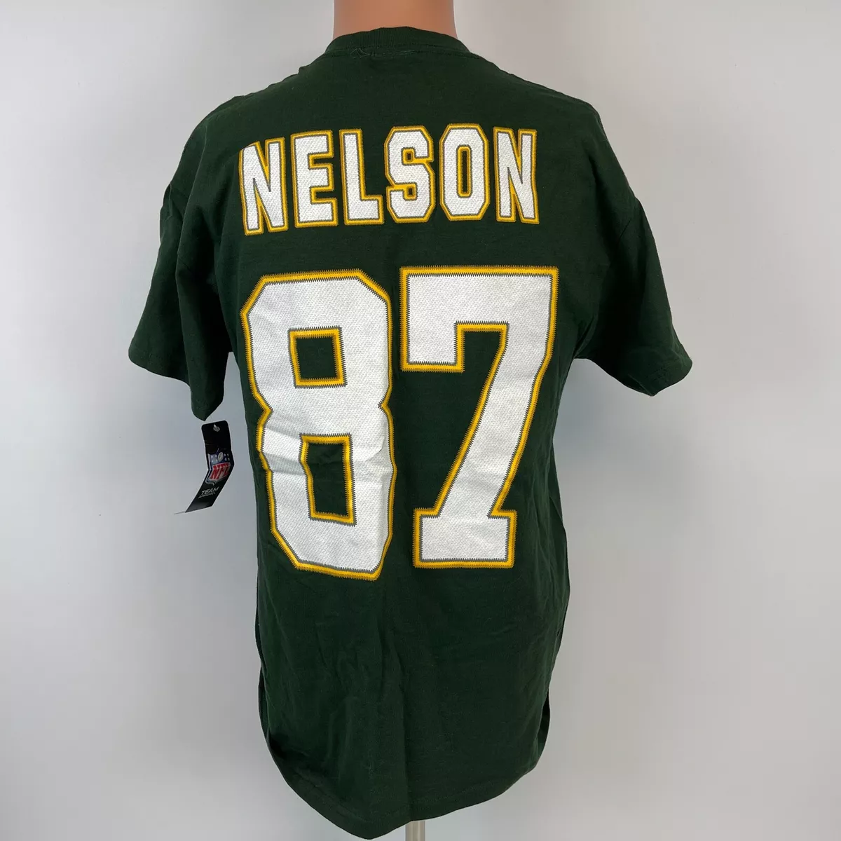 New Jordy Nelson Green Bay Packers Jersey T Shirt NFL Team