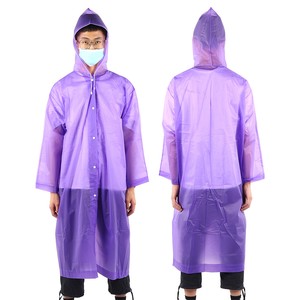 thin raincoat