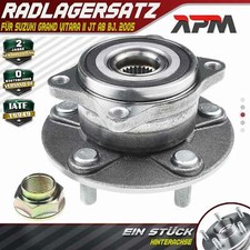 Cuscinetto Ruota Mozzo Assale Posteriore Con ABS per Suzuki Grand Vitara II JT