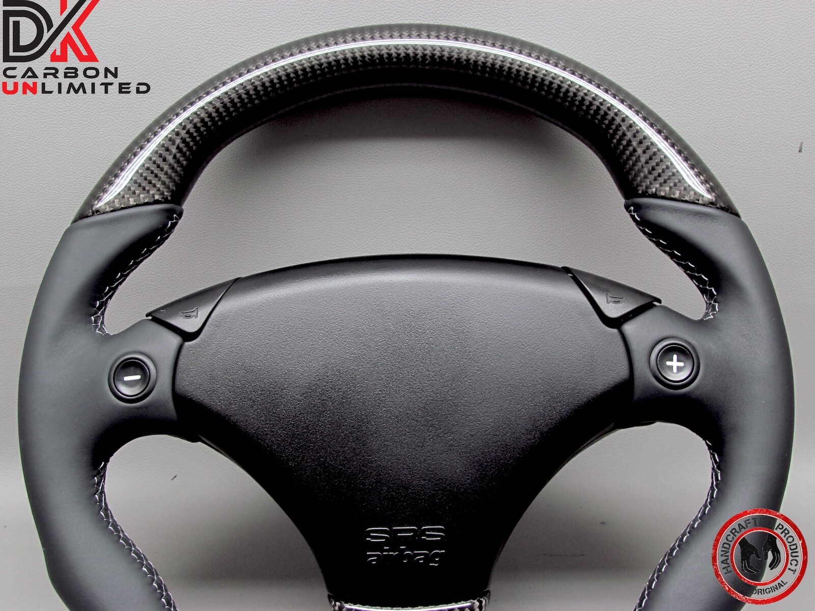 Aston Martin Vantage Volante DB7 Napa Gloss Finish Carbon Fiber Steering Wheel