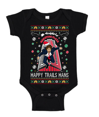 Happy Trails Hans Baby Creeper Boys Girls Infant Bodysuit
