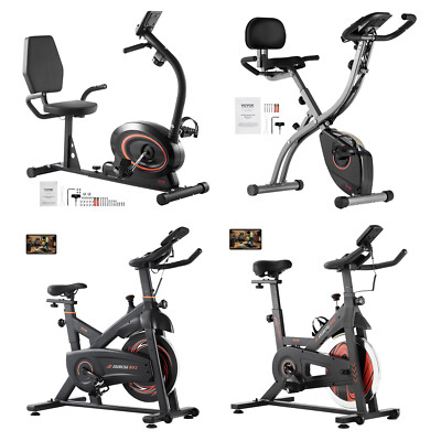 VEVOR Exercise Bike Magnetic Resistance Stationary Bike Indoor