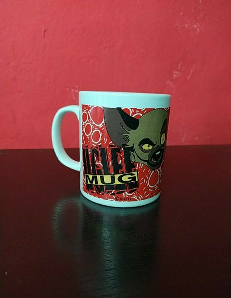 THE LION KING MUG HYENAS DISNEY - MADE IN ENGLAND 1994 STAFFORDSHIR