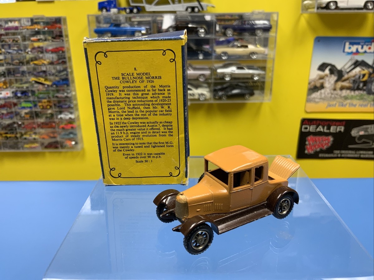 VINTAGE MATCHBOX LESNEY 1926 COWLEY BULLNOSE MORRIS MODELS OF