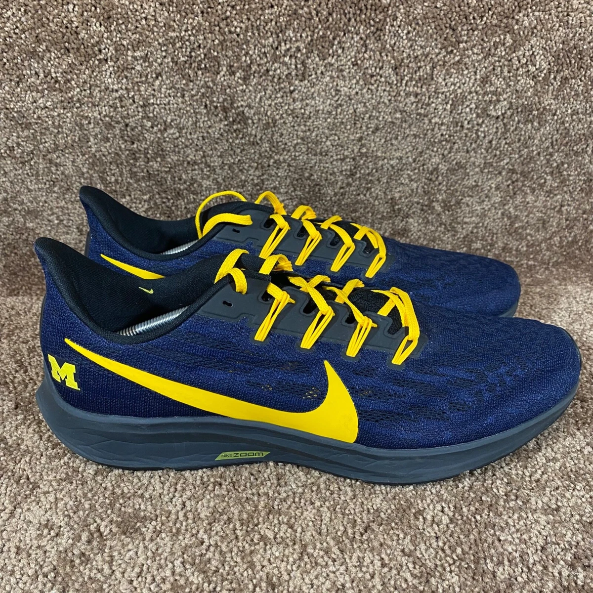 Michigan wolverines nike air zoom pegasus 36 Clearance