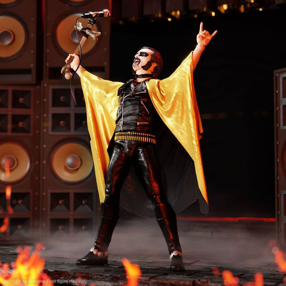 Super 7 - Mercyful Fate - Ultimates King Diamond (prima apparizione)