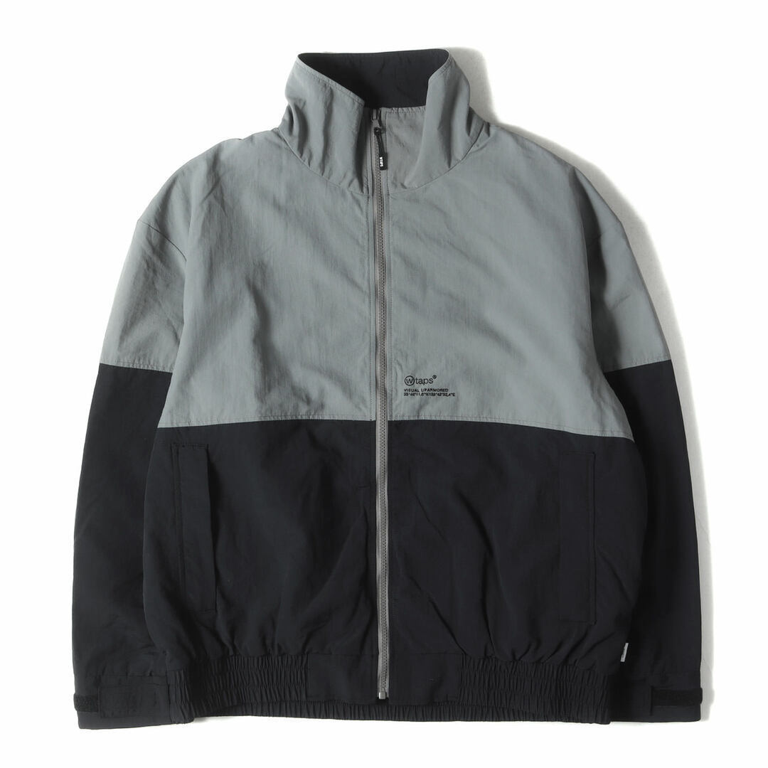 WTAPS DOUBLE TAPS JACKET SIZE: L 24AW NYLON TUSSER RACING WTAPS DOUBLE TAPS JACKET SIZE: L 24AW NYLON TUSSER RACING