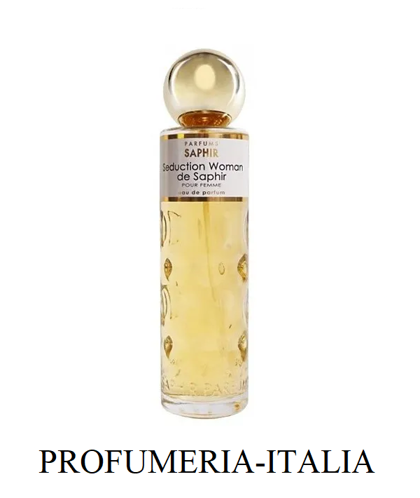 SAPHIR SEDUCTION WOMAN POUR FEMME EAU DE PARFUM 200ML