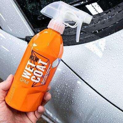 GYEON Q2M Wet Coat - Silica Sio2 Spray and Rinse Hydrophobic Top Coating