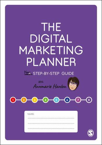 The Digital Marketing Planner: Your Step-by-Step Guide by Annmarie Hanlon NEW - Image 3