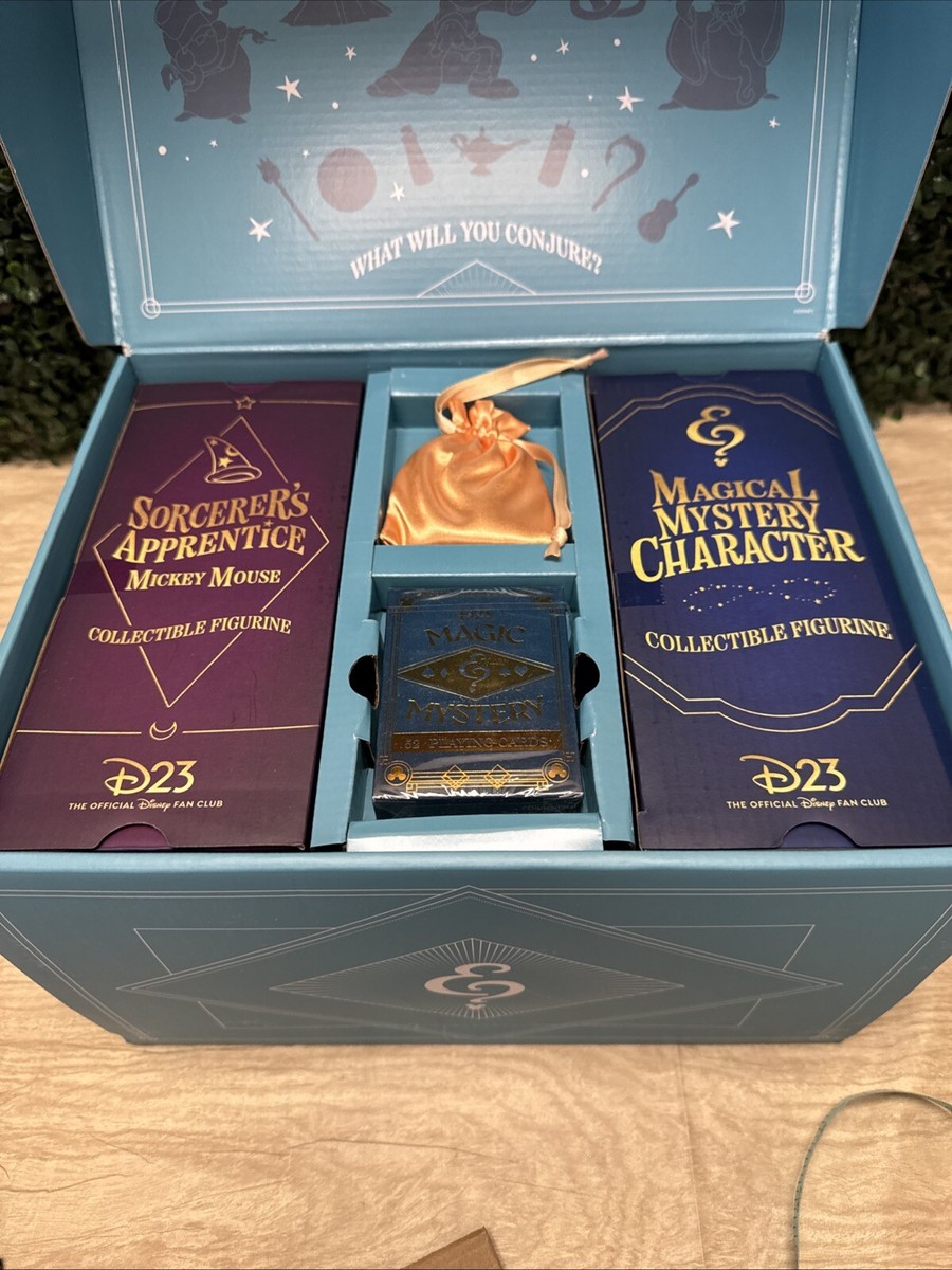 Disney D23, 2024 Magic & Mystery 2024 Collector Figurine Set