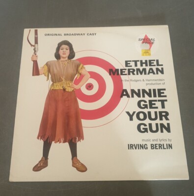 ''Annie Get Your Gun'' Original Broadway Cast , Ethel Merman With Ray Middleton -