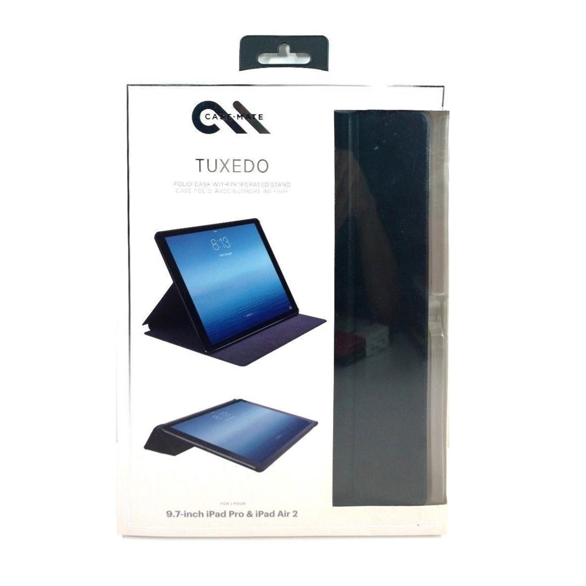 Case-Mate Tuxedo Ultra-Slim Stand Folio Case for iPad Pro
