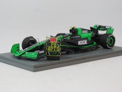 Spark Stake F1 Sauber C44 #24 Zhou Guanyu Qatar Gp 2024 1/43 S9544