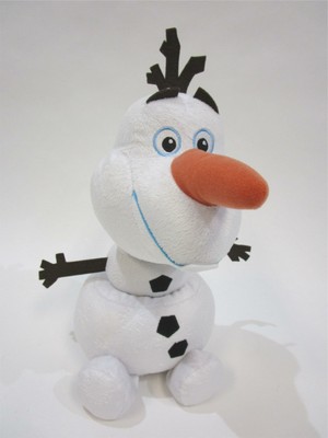 soft toy snowman