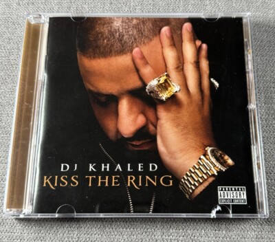 DJ Khaled - Kiss The Ring CD US Import