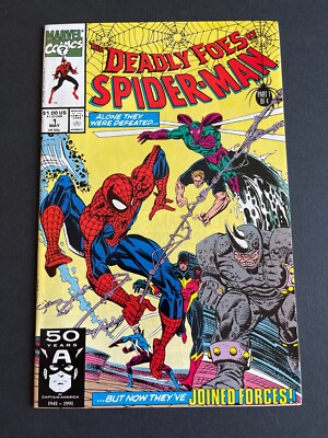 Deadly Foes of Spider-Man #1 - Punishment and Crime (Marvel, 1991) NM