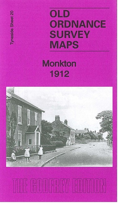 Monkton 1912  Tyneside Sheet 20 by Anthea Lang