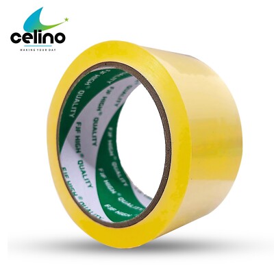 Klarsicht Packband 48 mm x 66 m stark Paket Verpackung selbstklebend Dichtung Großeinkauf
