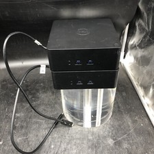 LOT OF 2 DELL K16A THUNDERBOLT DOCKING STATION DOCK USB-C - NO POWER ADAPTERS