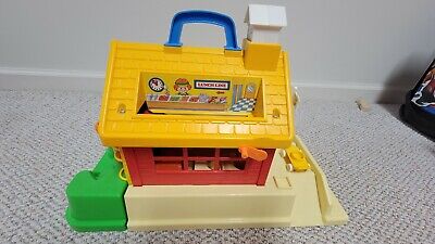 Buy COMPLETE Fisher Price Playground 1986 Vintage Fisher Price Online in  India 