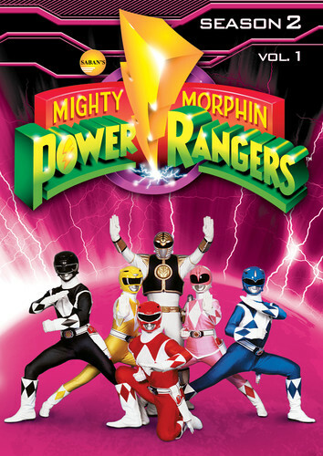 Mighty Morphin Power Rangers: Season 2, Volume 1 [New DVD