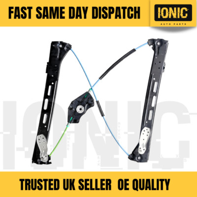 VW Sharan Seat Alhambra Mk2 Driver Front Right Window Regulator 2011-2022