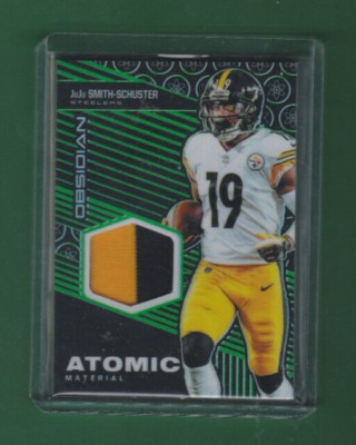 2019 Obsidian Atomic Materials Electric Green /25 # AM-9 Juju Smith-Schuster