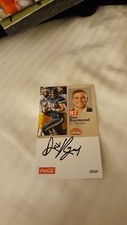 Dax Raymond Utah State 2019 Signed Senior Bowl Rookie Card NFL
