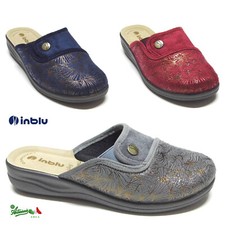 OFFERTA INBLU ciabatte pantofole donna sottopiedeSOFT basse invernali Mirring