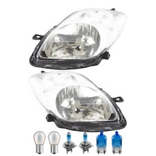 Scheinwerfer Set links rechts inkl. Premium Lampen für Toyota Yaris _P9_