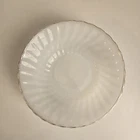 Vintage Anchor Hocking White Milk Glass Oven-Proof Bowl
